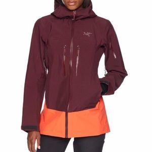 Arcteryx W SENTINEL LT JACKET, Crimson Aura